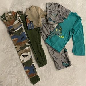 Carters Toddler Boy PJ Sets 2-3T